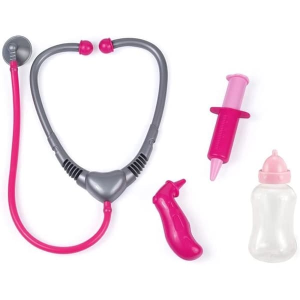 Bayer Design 93378AA Baby Doll Doctor Kit med ljud