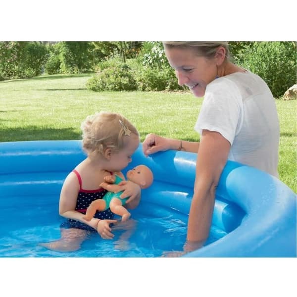 Mån Premier Poupon COROLLE - Baby Bath Coralie - 30 cm - badleksak - vaniljdoft - från 18 månader