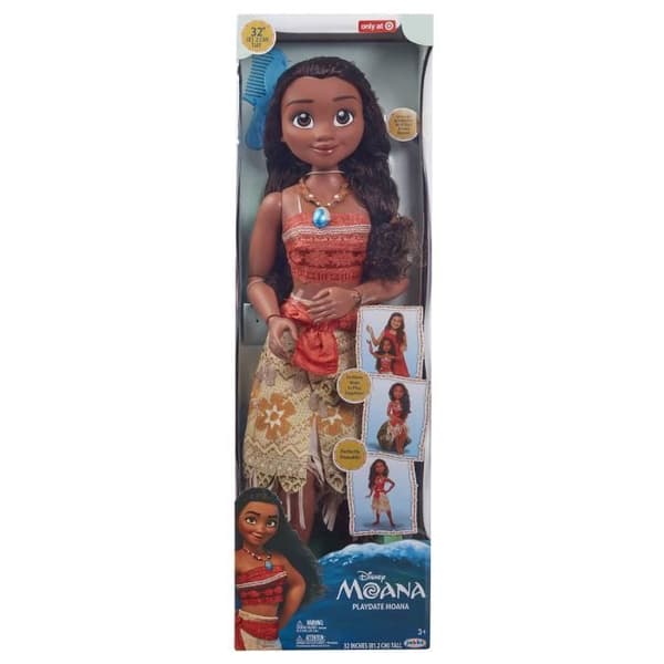 JAKKS PACIFIC Moana docka - 11 artikulationspunkter - 80 cm
