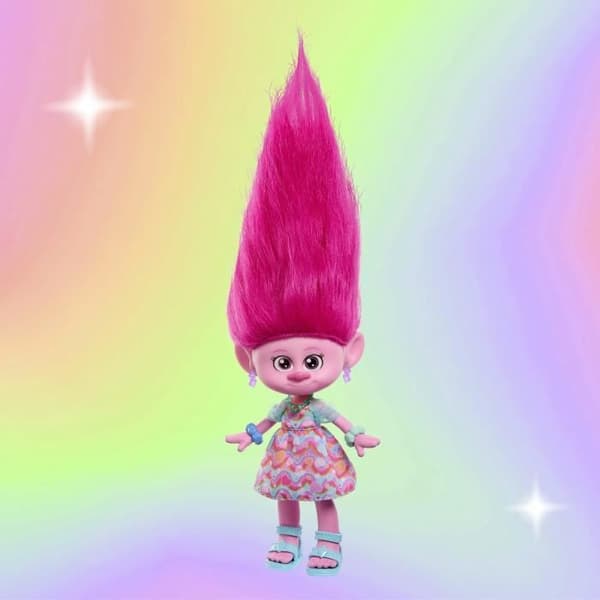 POPPY Surprises 2 I 1 - MATTEL - HNF16 - TROLLS SKYDDDOCK