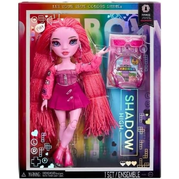 Rainbow High och Shadow High fashion dockor - RAINBOW HIGH - Set med 12 - 27 cm - Flerfärgad