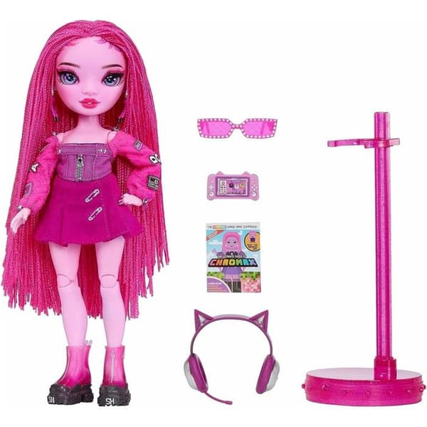 Rainbow High och Shadow High fashion dockor - RAINBOW HIGH - Set med 12 - 27 cm - Flerfärgad