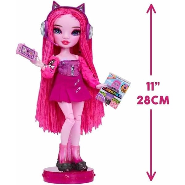 Rainbow High och Shadow High fashion dockor - RAINBOW HIGH - Set med 12 - 27 cm - Flerfärgad
