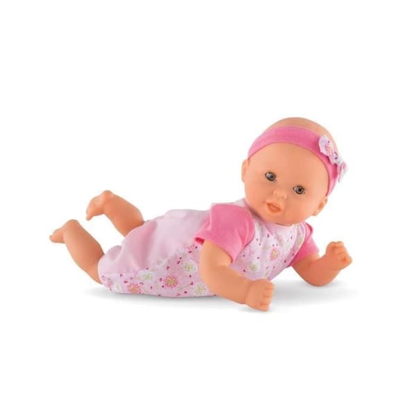 Interaktiv babydocka Bébé Calin Bisous & Mélodies från Mon Premier Poupon Corolle-serien - 30 cm