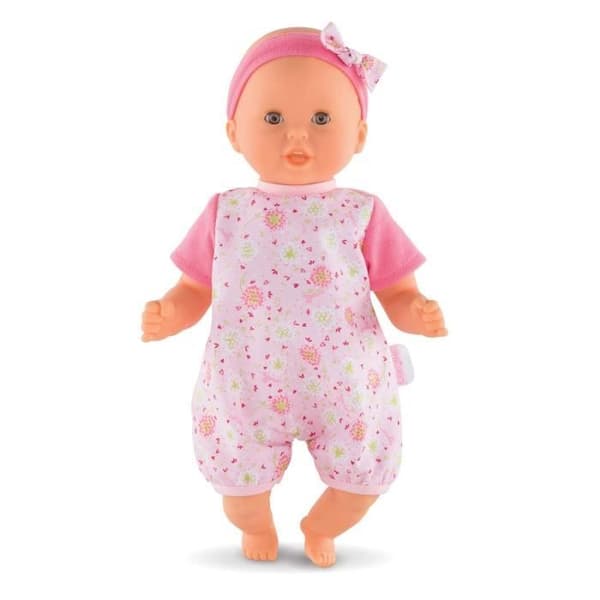 Interaktiv babydocka Bébé Calin Bisous & Mélodies från Mon Premier Poupon Corolle-serien - 30 cm