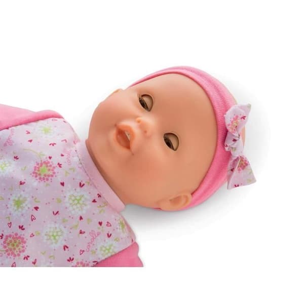 Interaktiv babydocka Bébé Calin Bisous &amp; Mélodies från Mon Premier Poupon Corolle-serien - 30 cm