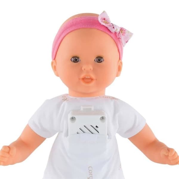Interaktiv babydocka Bébé Calin Bisous &amp; Mélodies från Mon Premier Poupon Corolle-serien - 30 cm