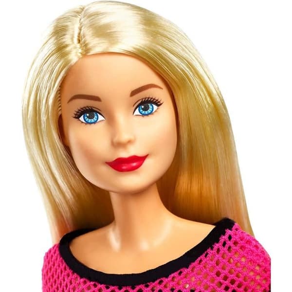 Barbie Occupations Doll Rockstar, musiker med silvergitarr och extra kläder och tillbehör, leksak för barn 1074