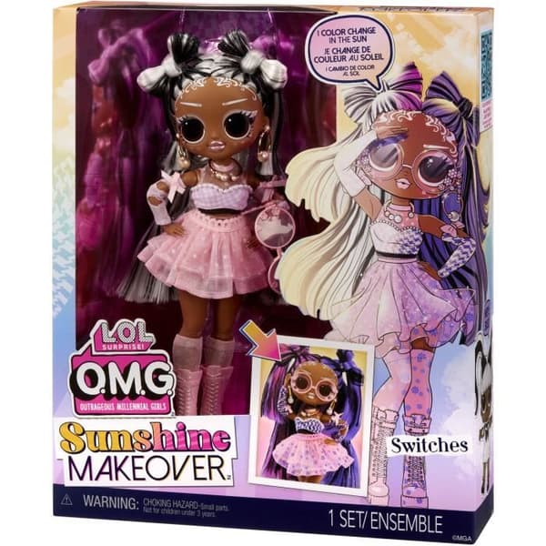 LOL. Surprise OMG Sunshine Makeover - Switchar