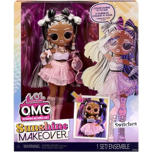 LOL. Surprise OMG Sunshine Makeover - Switchar