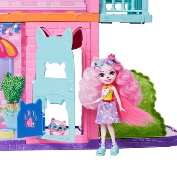 Enchantimals - Enchantimals lägenhet - Docka - 4+ år