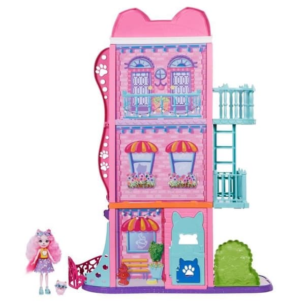 Enchantimals - Enchantimals lägenhet - Docka - 4+ år