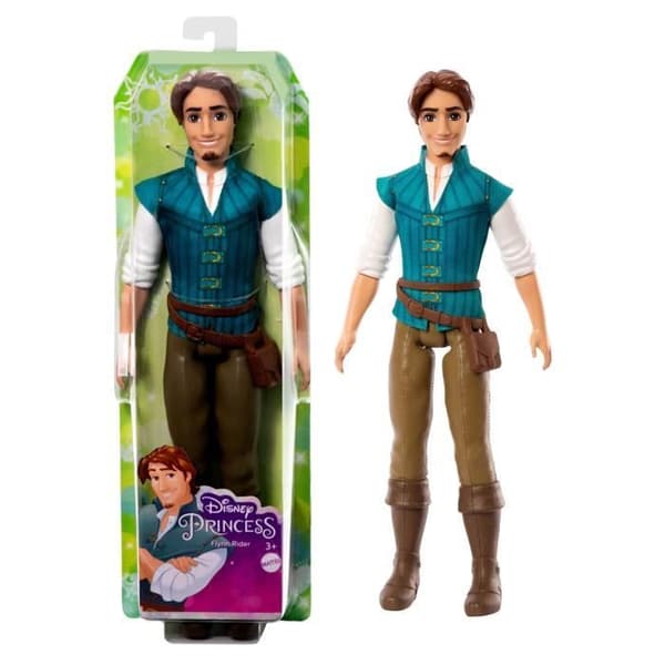 Flynn Rider Mattel Disney Doll HLV98