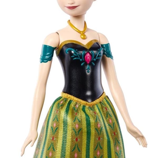 Fryst Anna-Mattel Disney "Revival" sångdocka HMG40