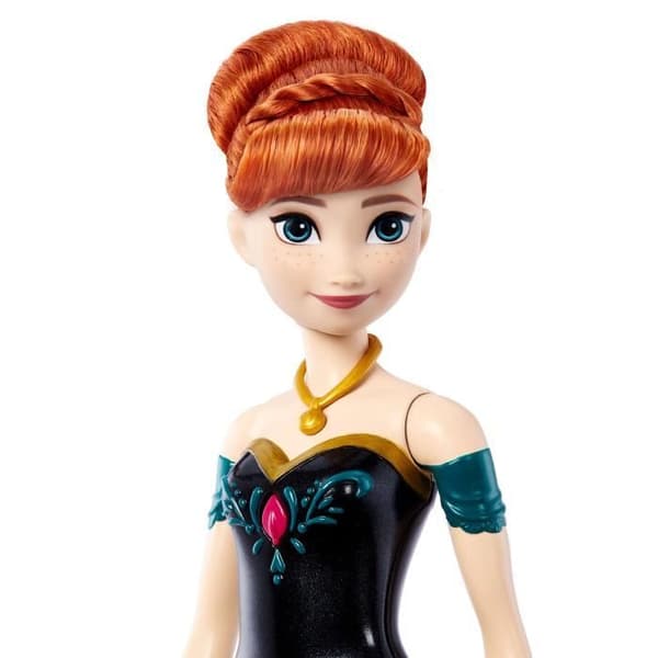 Fryst Anna-Mattel Disney "Revival" sångdocka HMG40