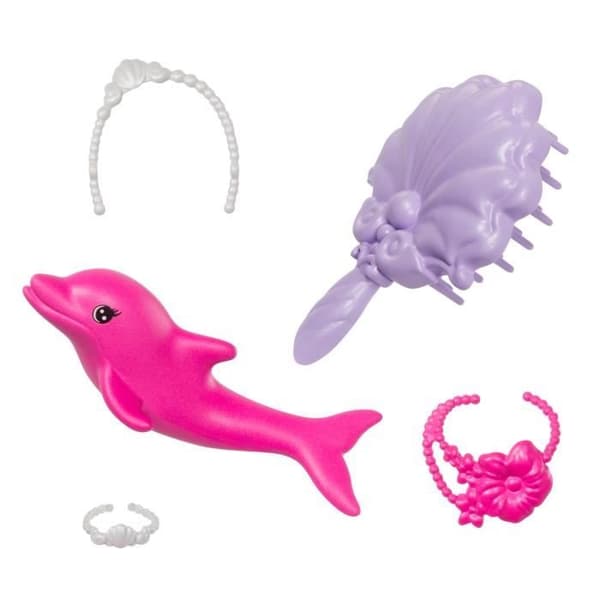 Barbie - "Malibu" sjöjungfru - färgskiftande docka