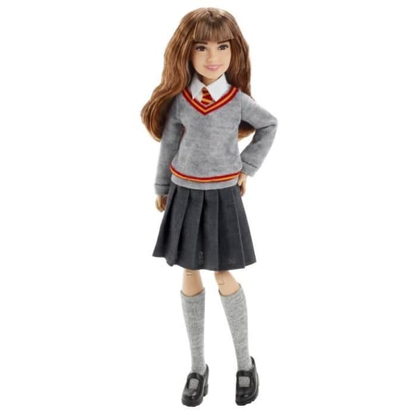 Harry Potter - Hermione Granger Doll - Figurine Doll - 6 år och uppåt FYM51