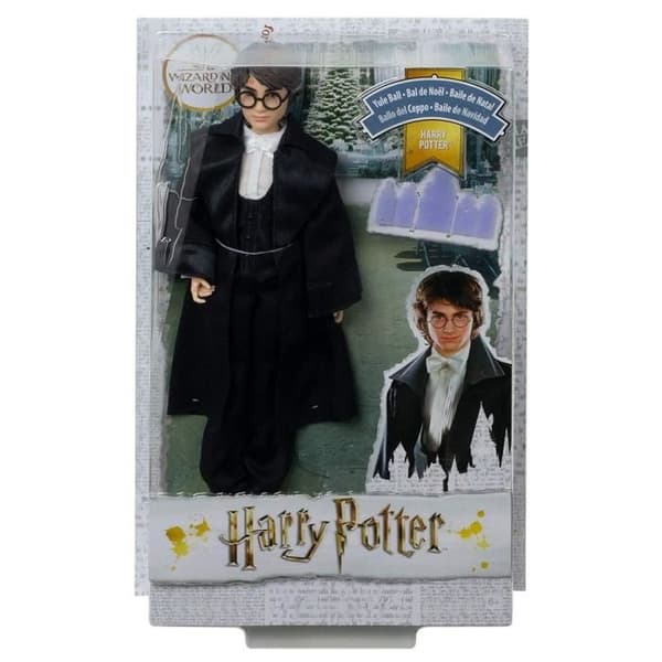 HARRY POTTER Julkula Harry Potter docka 25 cm