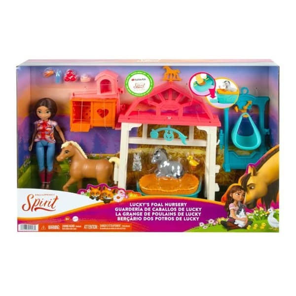 Spirit - Lucky's Nursery Set - Docka