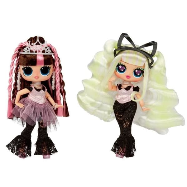 LOL. Surprise Tweens Surprise Swap Fashion Doll- Bronze-2-Blonde Billie - 1 Tweens docka 17 cm, 1 mini stylinghuvud och tillbehör