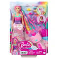 Miniatyrbild 3 av 7: Barbie Magic Braids Doll - BARBIE - Princess - från 3 år och uppåt
