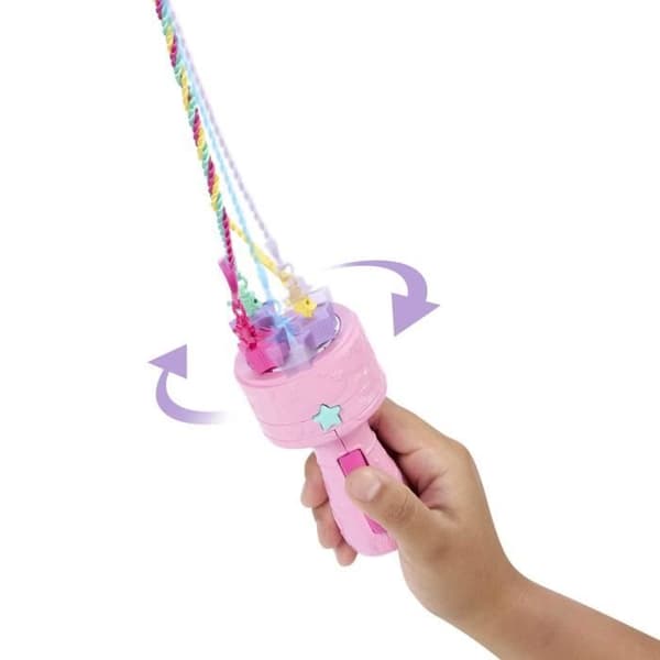 Barbie Magic Braids Doll - BARBIE - Princess - från 3 år och uppåt