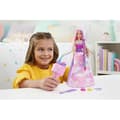 Miniatyrbild 2 av 7: Barbie Magic Braids Doll - BARBIE - Princess - från 3 år och uppåt