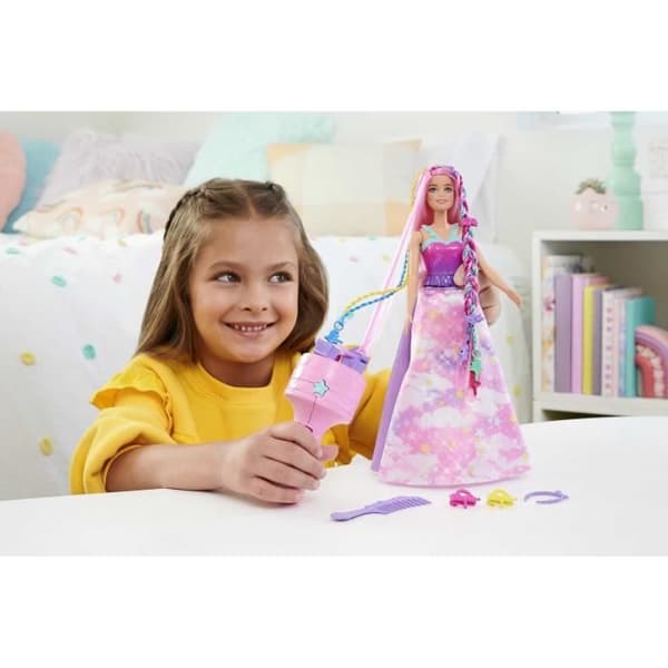 Barbie Magic Braids Doll - BARBIE - Princess - från 3 år och uppåt