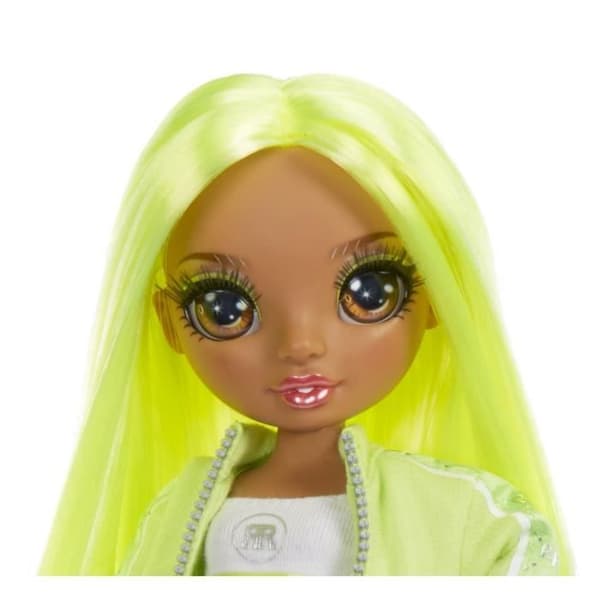 Karma Fashion Doll - Rainbow High - Junior High Series 2 - 22cm - Grön