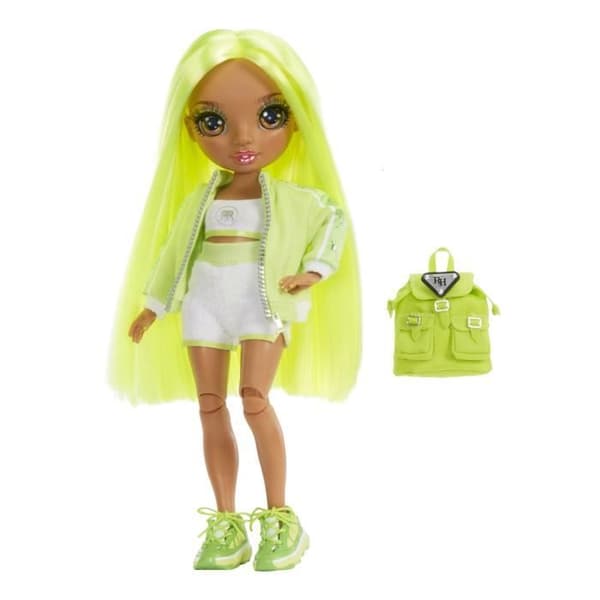 Karma Fashion Doll - Rainbow High - Junior High Series 2 - 22cm - Grön