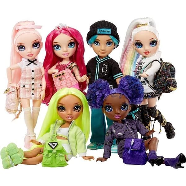 Karma Fashion Doll - Rainbow High - Junior High Series 2 - 22cm - Grön