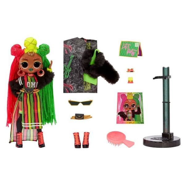 LOL Surprise - OMG Queens - Sways - 25 cm modedocka och tillbehör