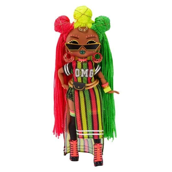 LOL Surprise - OMG Queens - Sways - 25 cm modedocka och tillbehör