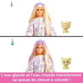 Miniatyrbild 5 av 9: Barbie® Barbie Doll Cutie Reveal Lion Comfort T-shirt - Modedocka - från 3 år och uppåt