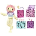 Miniatyrbild 9 av 9: Barbie® Barbie Doll Cutie Reveal Lion Comfort T-shirt - Modedocka - från 3 år och uppåt