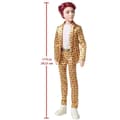 Miniatyrbild 4 av 5: Toy Doll - Bts X Jungkook Doll med K-pop Gruppmedlemsfigur Samlarobjekt Actionfigur Gkc87