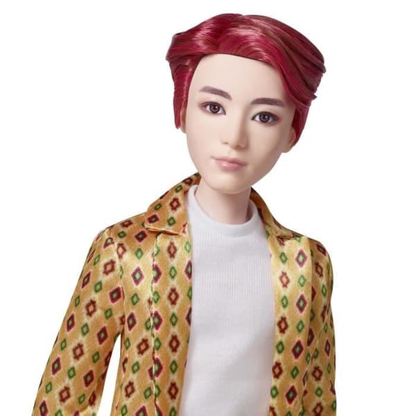 Toy Doll - Bts X Jungkook Doll med K-pop Gruppmedlemsfigur Samlarobjekt Actionfigur Gkc87