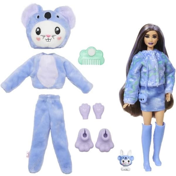 Docka med Barbie-Cutie Reveal-Costume Themed Doll, Koala Bunny HRK26