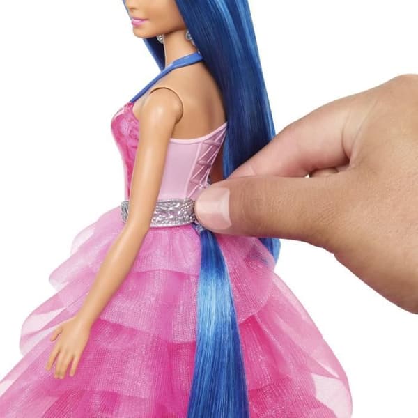 Barbie Princess Sapphire - Enhörningsdocka - 65 år av Barbie Mattel HRR16