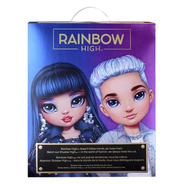 Rainbow High S23 Fashion Doll - 27 cm Kim Nguyen (marin) docka - 1 outfit, 1 par skor och accessoarer
