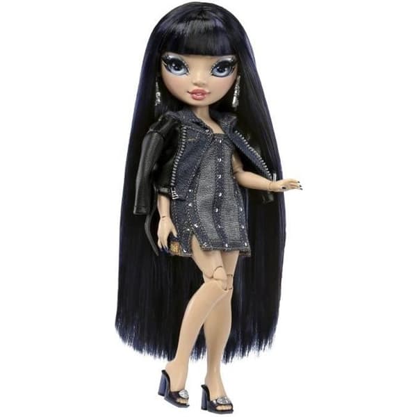 Rainbow High S23 Fashion Doll - 27 cm Kim Nguyen (marin) docka - 1 outfit, 1 par skor och accessoarer