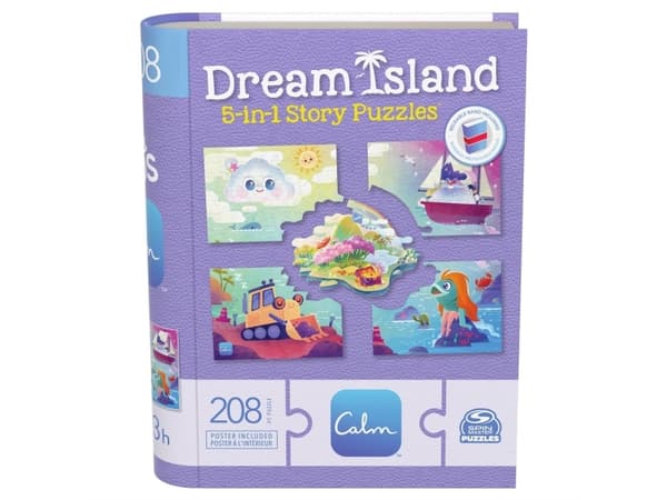 Spin Master SPINMASTER GAMES puzzle Storybook, 6066938