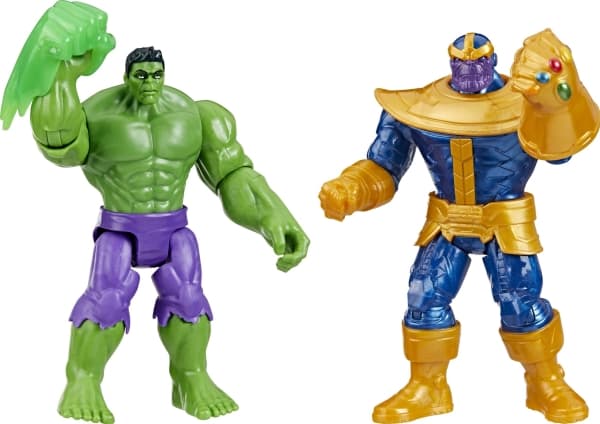 AVENGERS DELUXE veiksmo figūrėlė EVERGREEN, 10 cm