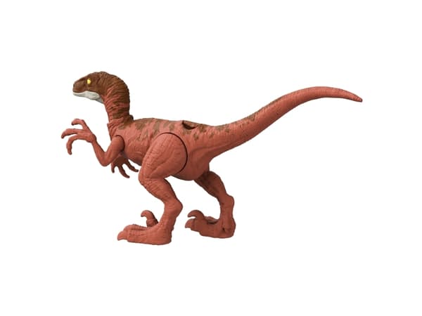 Jurassic World DANGER PACK Velociraptor, 4 År, Brun, Rød