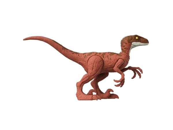 Jurassic World DANGER PACK Velociraptor, 4 År, Brun, Rød