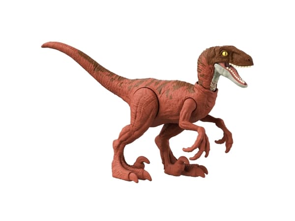 Mattel Jurassic World Dinosaur Velociraptor HTK53 figur