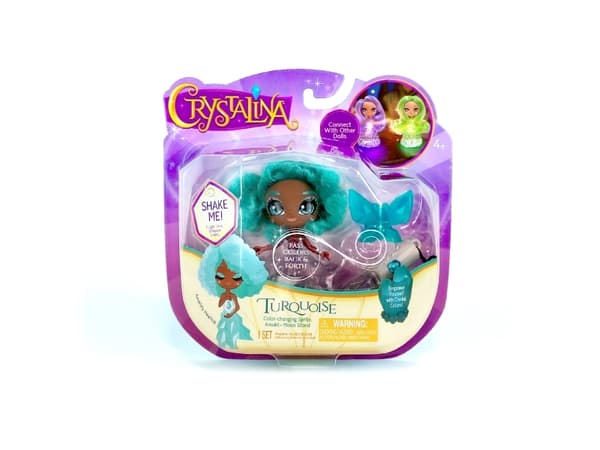 Jakks Pacific Doll Turquoise (Healing)