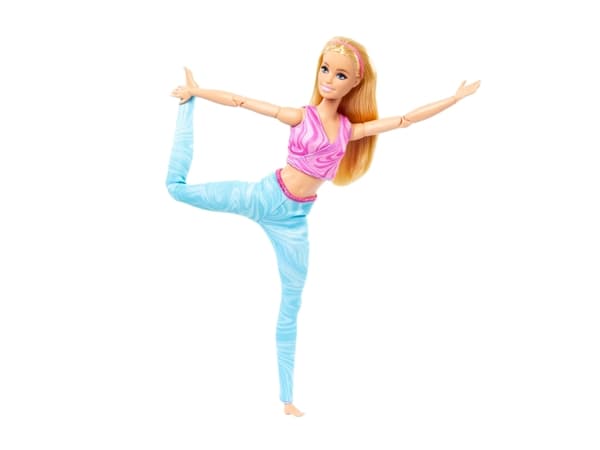Barbie Made to Move-docka, Modedocka, Flicka, 3 År, Flicka, 304,8 mm, Multifärg