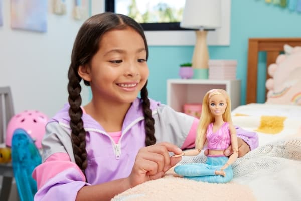 Barbie Made to Move-docka, Modedocka, Flicka, 3 År, Flicka, 304,8 mm, Multifärg