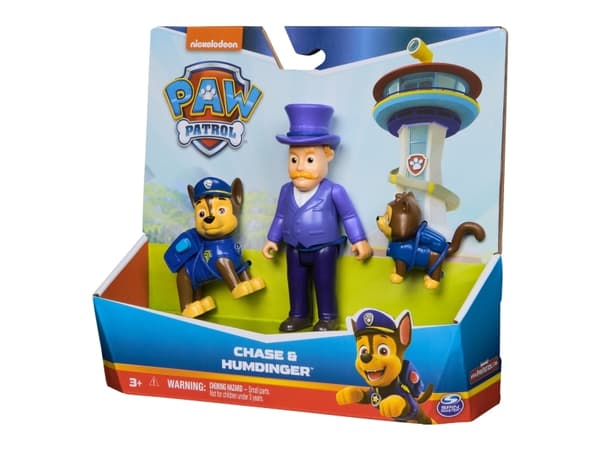 Paw Patrol Hero Pup - Humdinger & Chase
